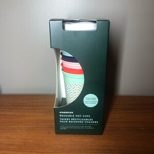STARBUCKS Color Changing Candy Cane Reusable Hot Cups Holiday 2020 NEW
